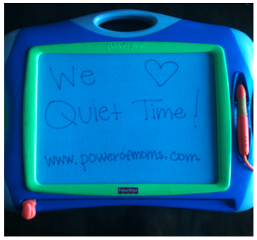 Mommy’s Quiet Time 101 – Episode 112 [Audio Post]