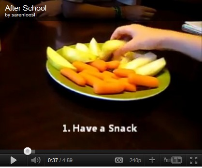 After-School Routine