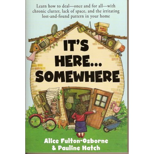 Book Summary: It’s Here Somewhere