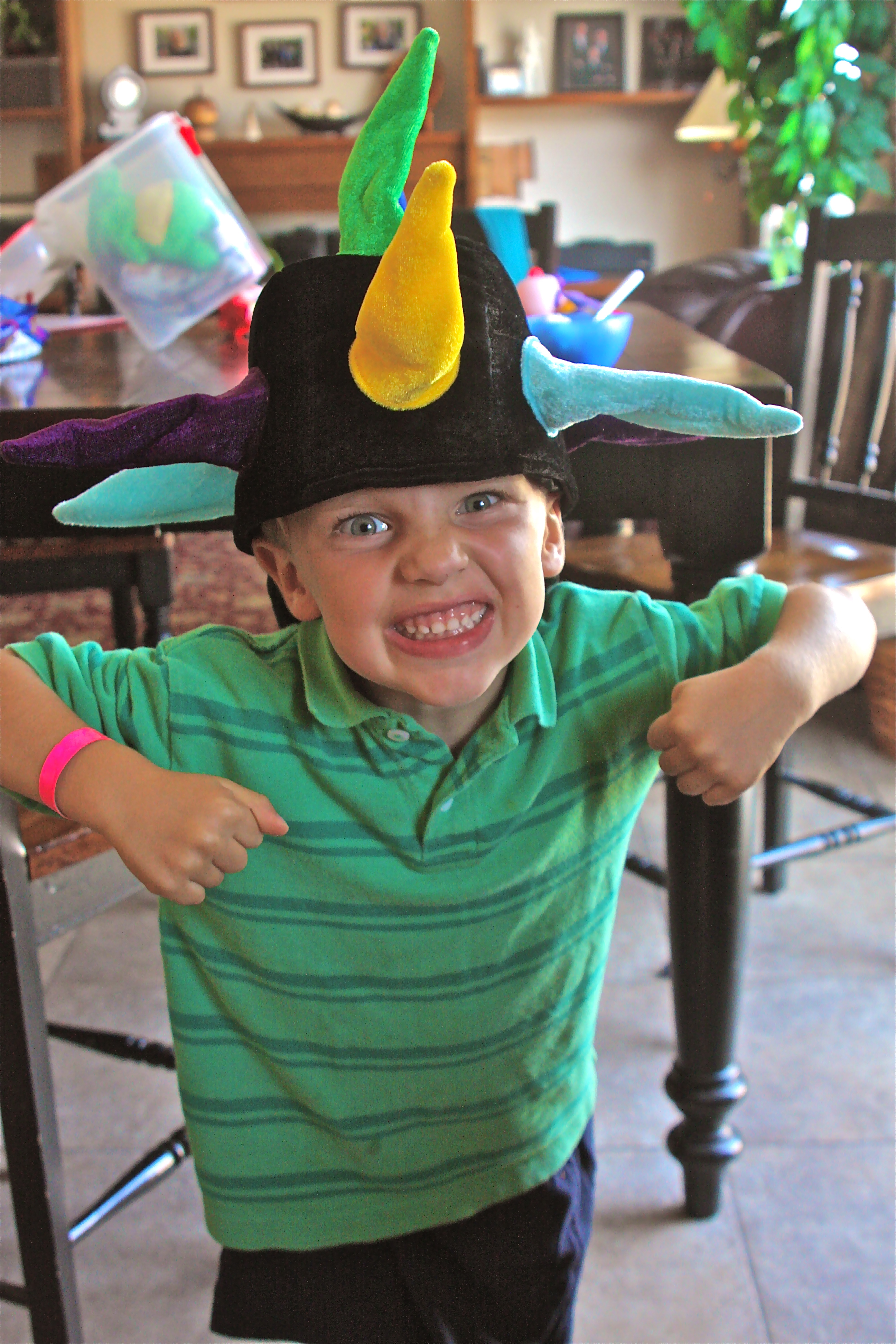 Angry Hats and Puppet Shows: Creative Ways to Deal with the Madness