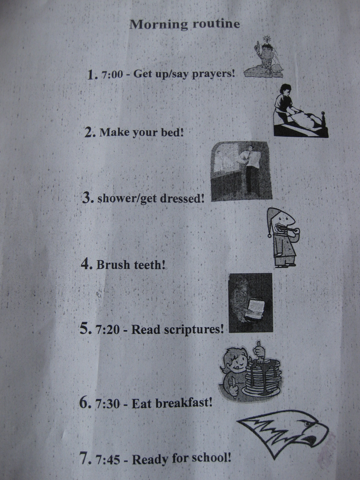 2 Simple Ways to Establish Good School-Day Routines