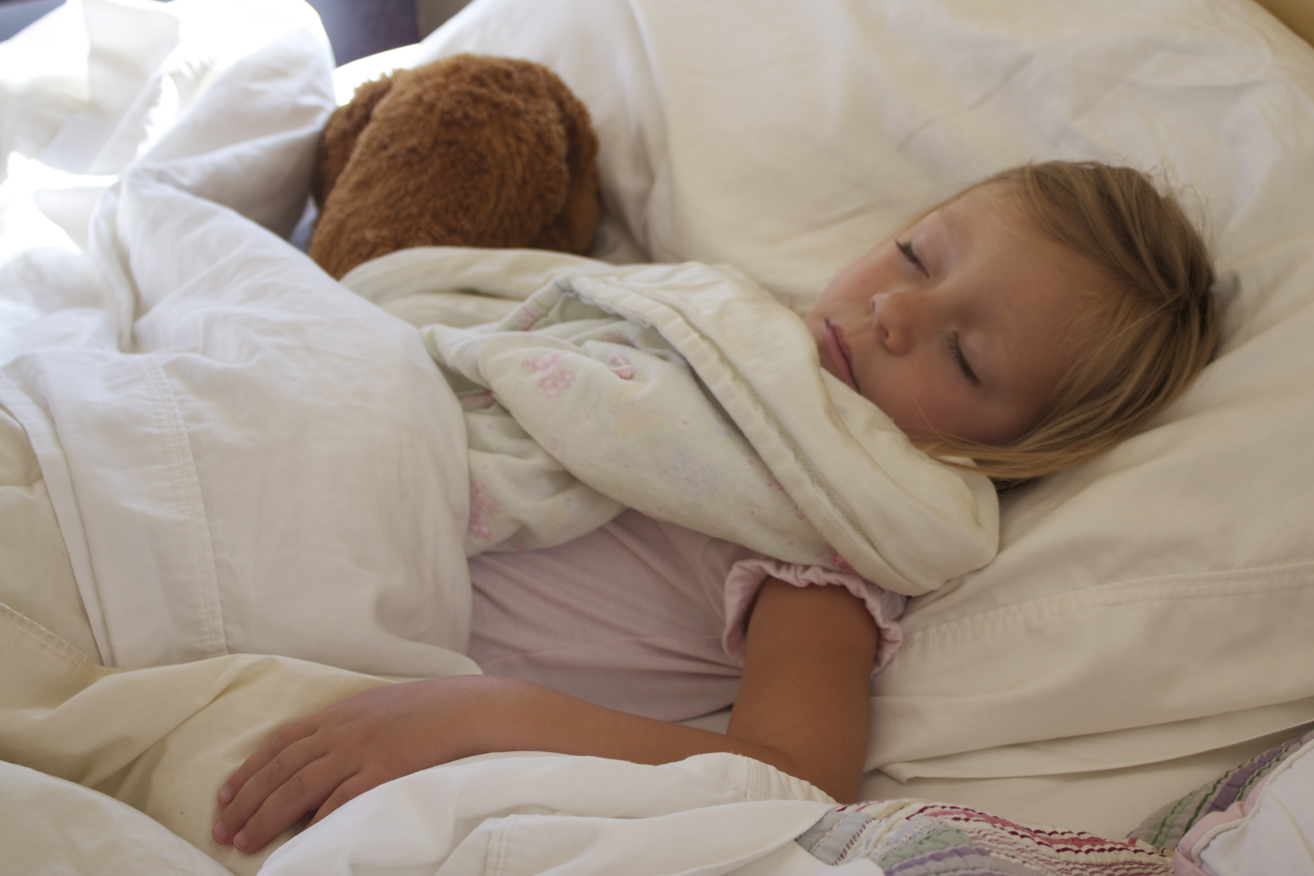 Are Your Kids Getting Enough Sleep?
