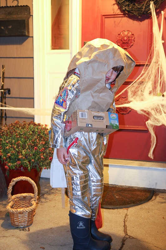 A “Do-it-Themselves” Halloween