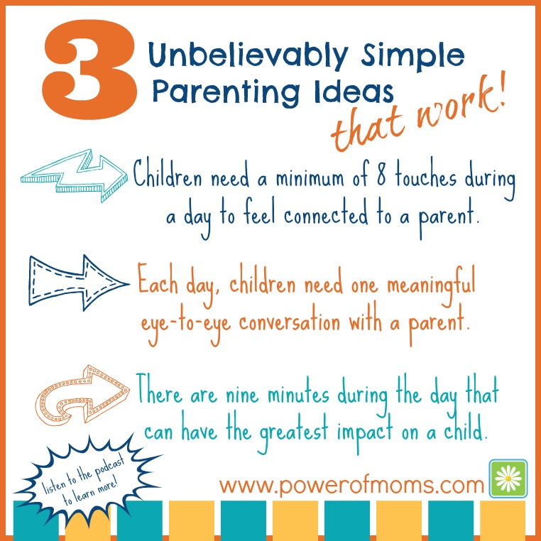 Mini Audio Training: Three Unbelievably Simple Parenting Ideas (that Work!)