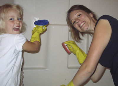 Housework Builds Relationships: A Family Life Conversation