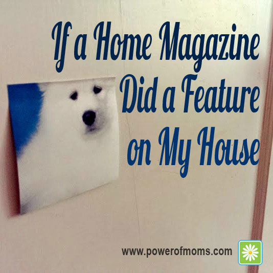 If a Home Magazine Did a Feature on My House