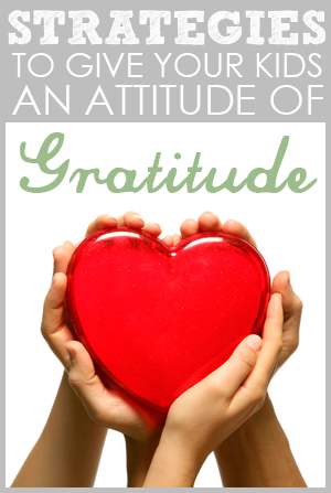 Creating an Attitude of Gratitude: Episode 85