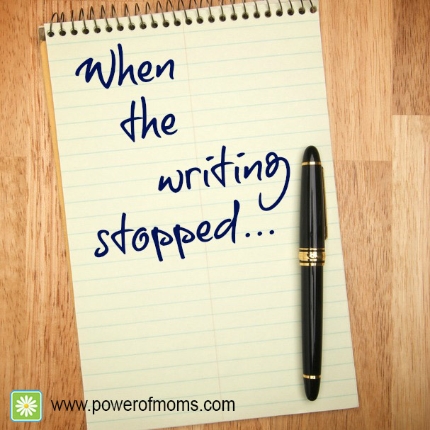 When the Writing Stopped