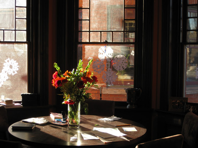 What do you focus on?