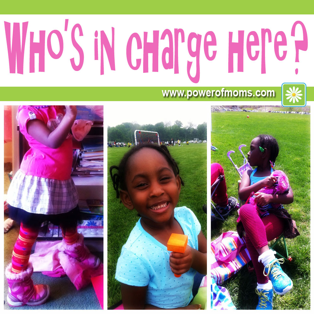 Who’s In Charge Here?