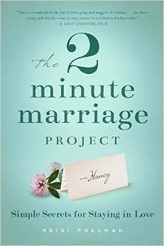 Book Summary: The 2 Minute Marriage Project