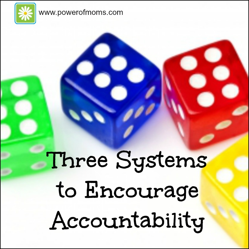 Three Systems to Encourage Accountability