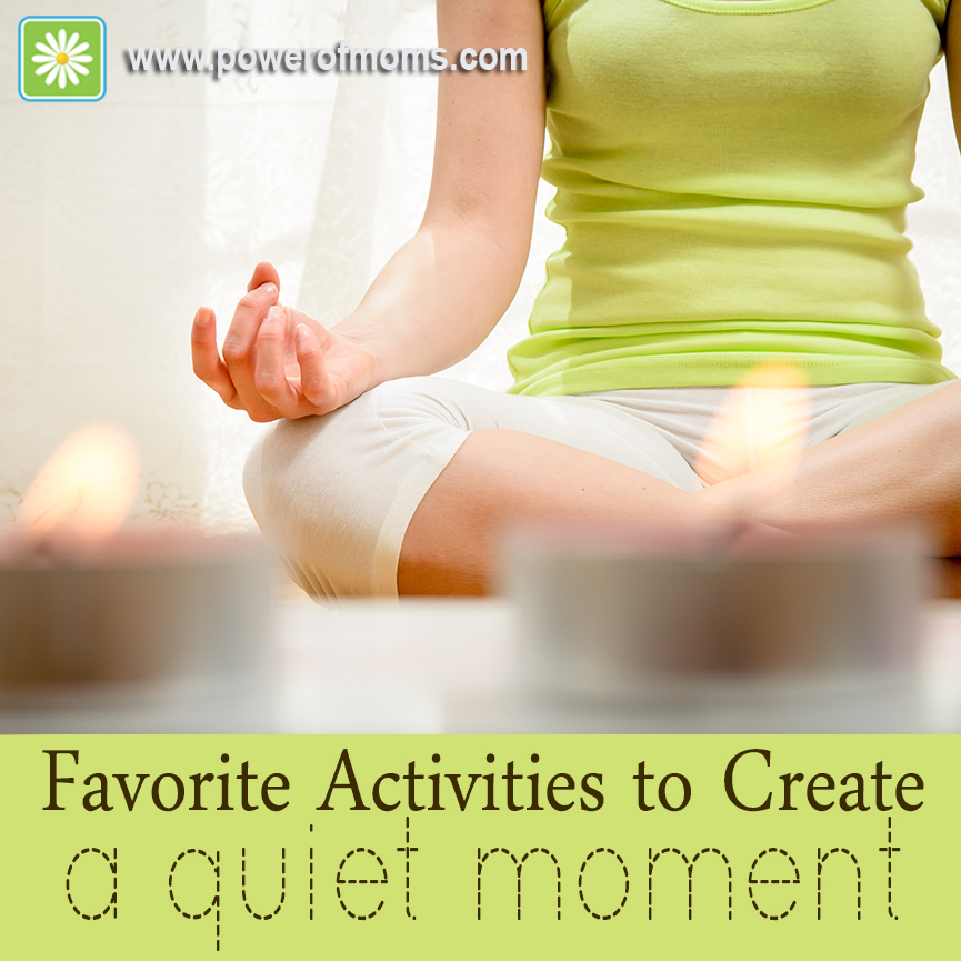 How to Create a Quiet Moment with a Houseful of Kids