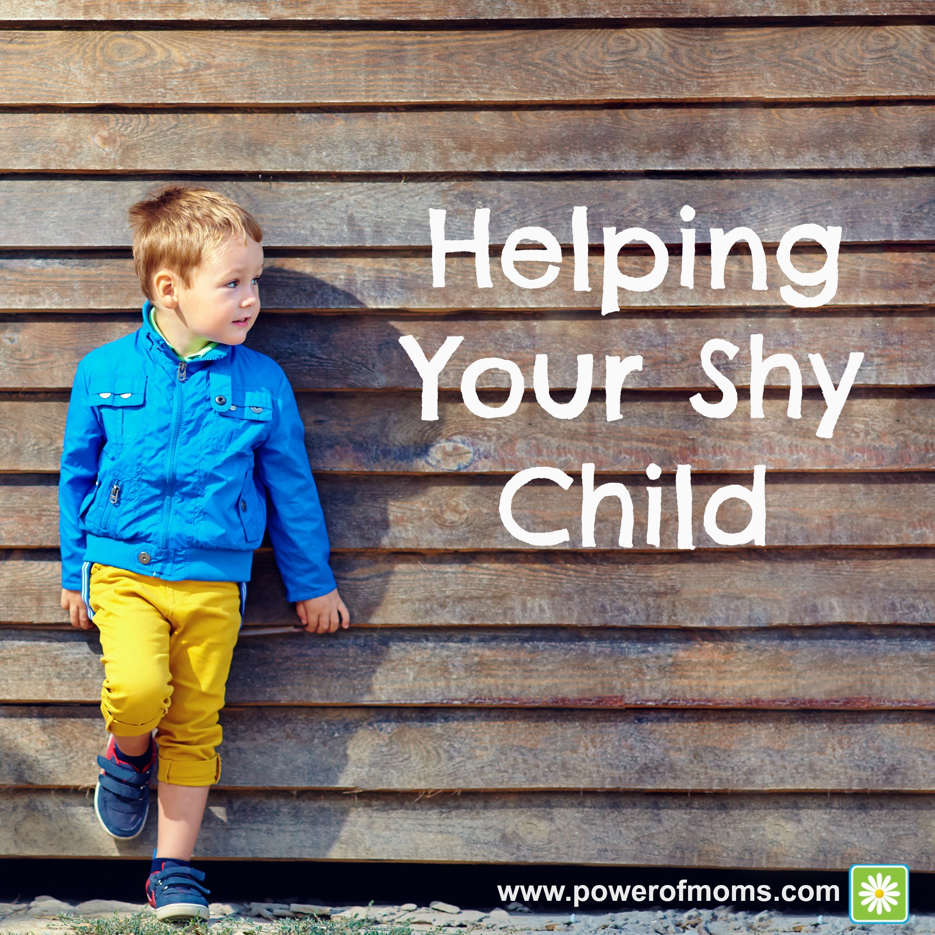 Helping Your Shy Child