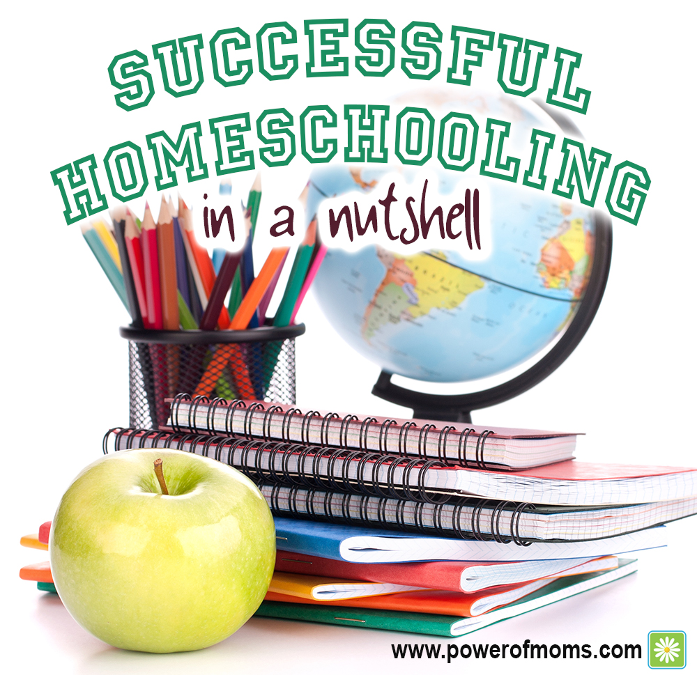 Successful Homeschooling in a Nutshell