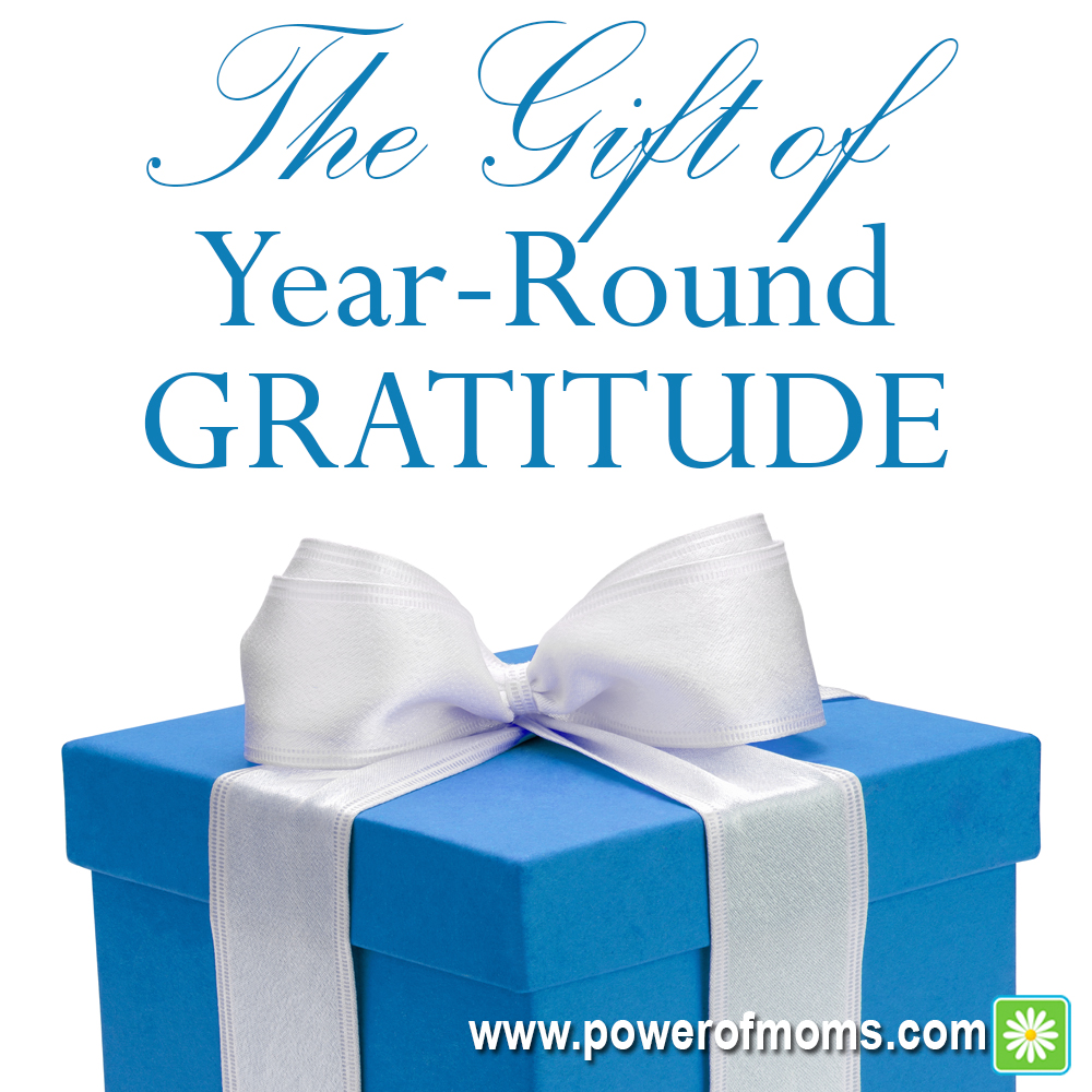 The Gift of Year-Round Gratitude