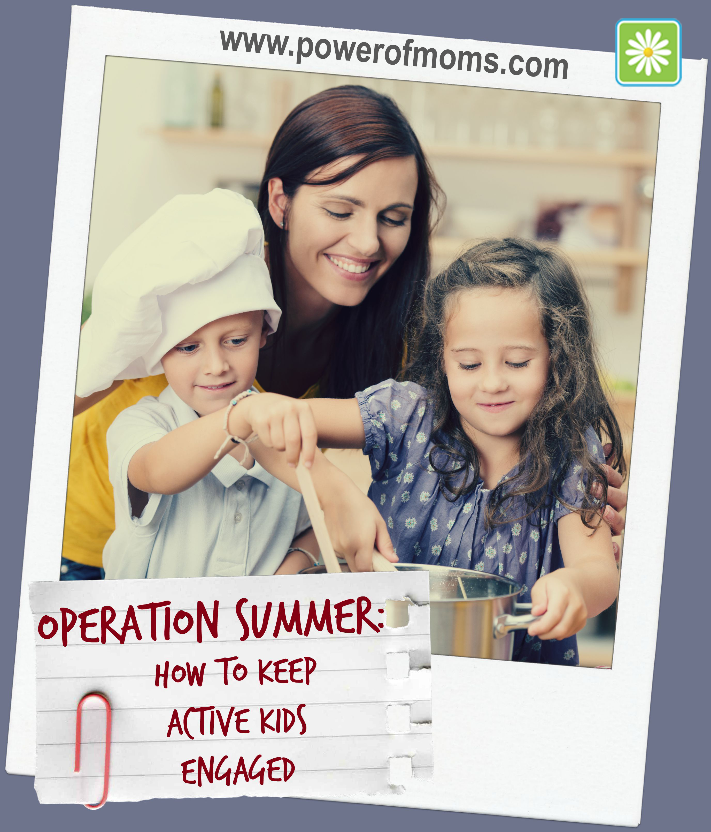 Operation Summer: How to Keep Active Kids Engaged