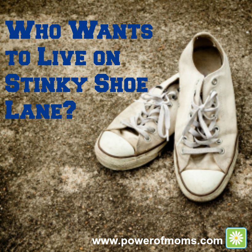 Who Wants to Live on Stinky Shoe Lane?