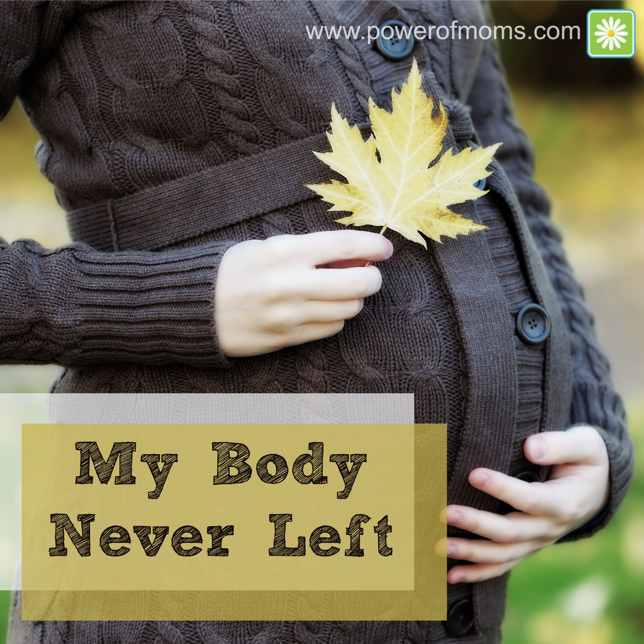 Why I Don’t Need to “Get My Body Back” After Pregnancy