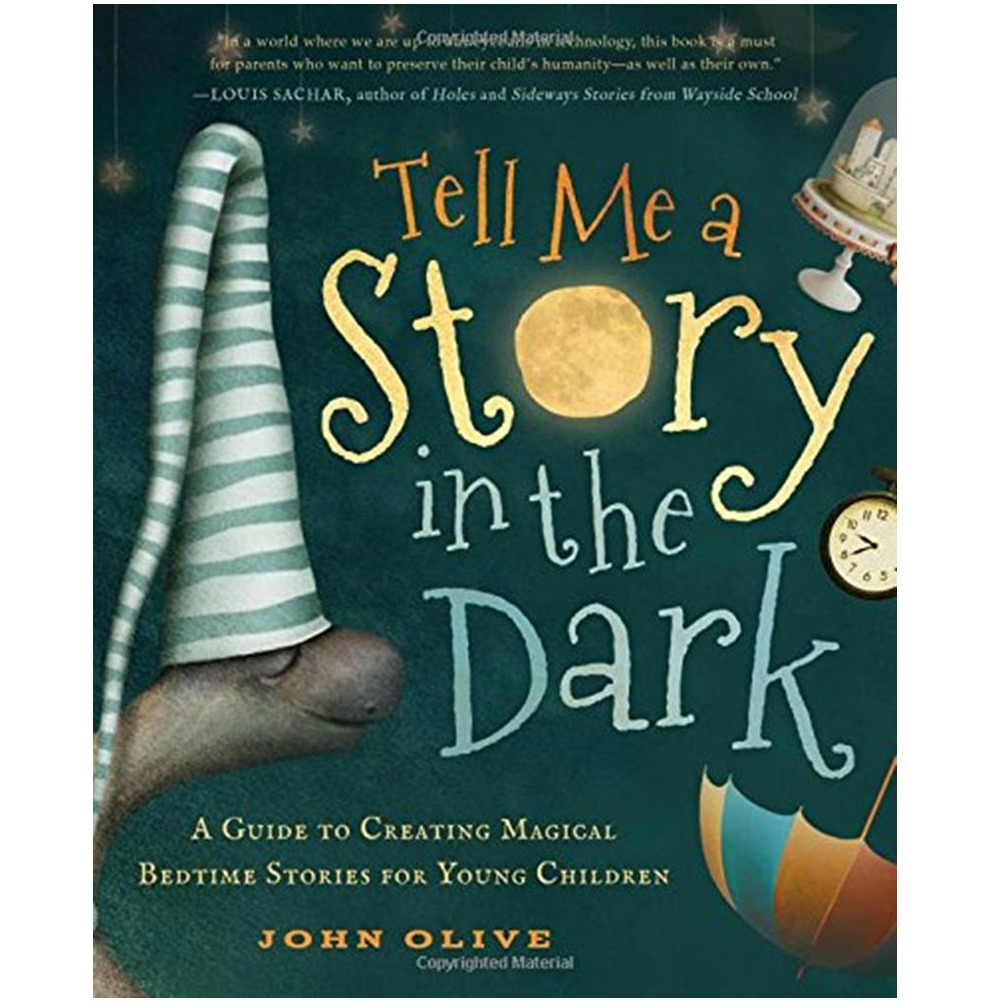 Book Review: Tell Me a Story in the Dark
