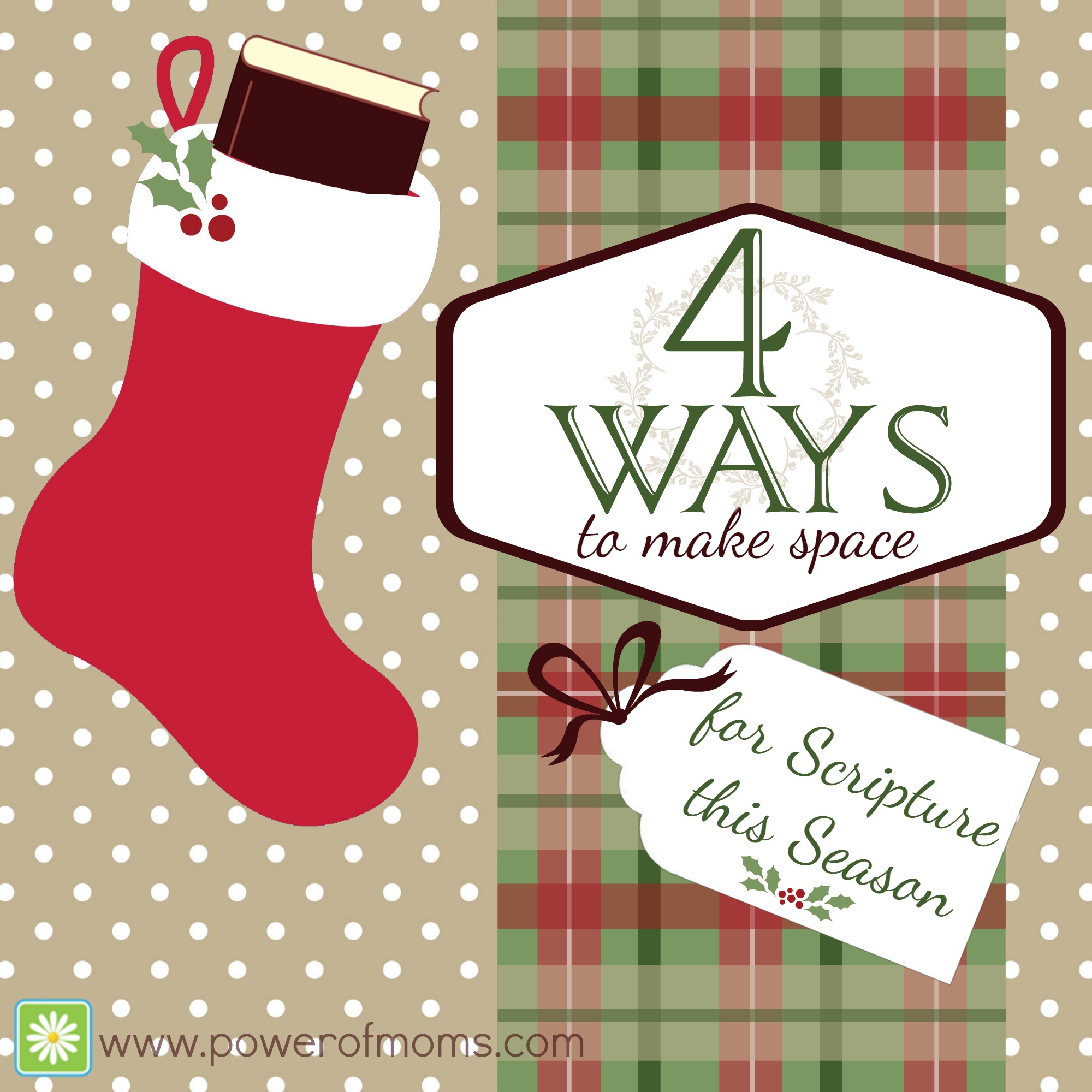 Spiritual Sundays: Four Ways to Make Space for Scripture this Season