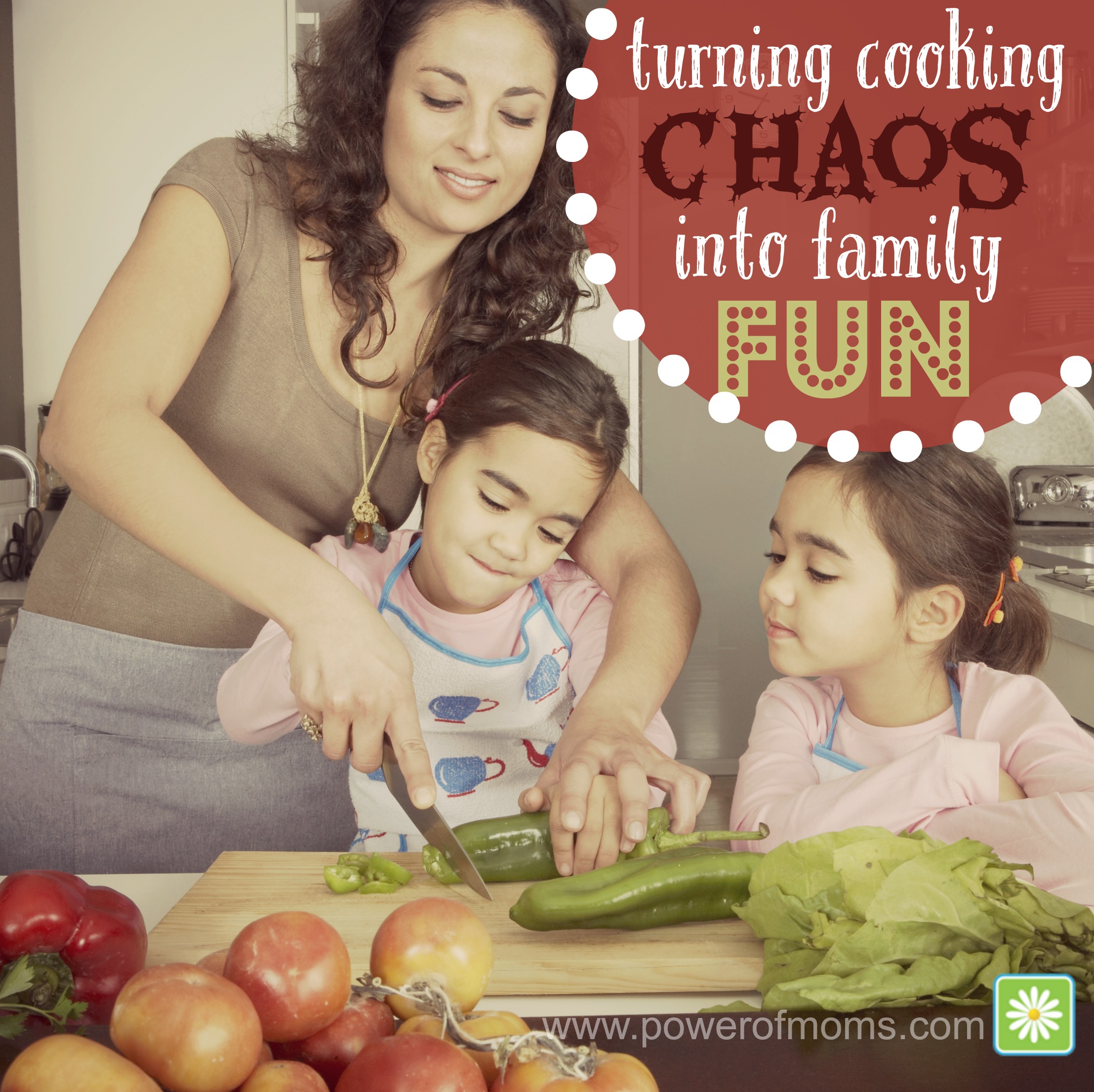 Turning Cooking Chaos into Family Fun