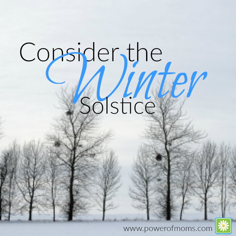 Consider the Winter Solstice