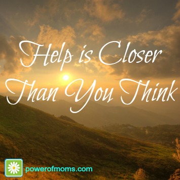 Spiritual Sundays: Help Is Closer Than You Think