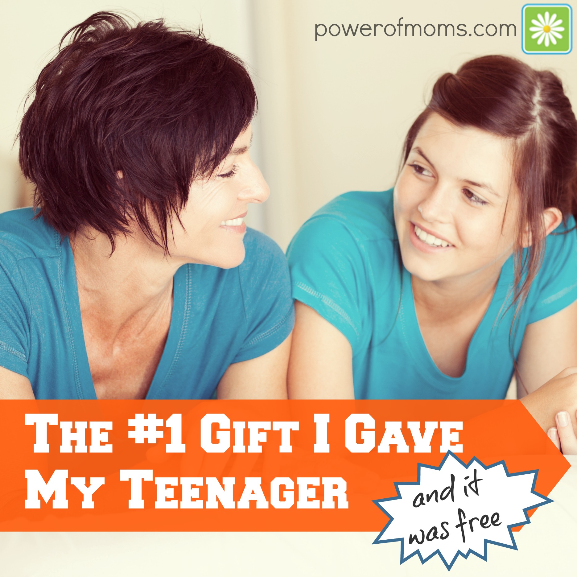 The #1 Gift I Gave My Teenager, and It Was Free