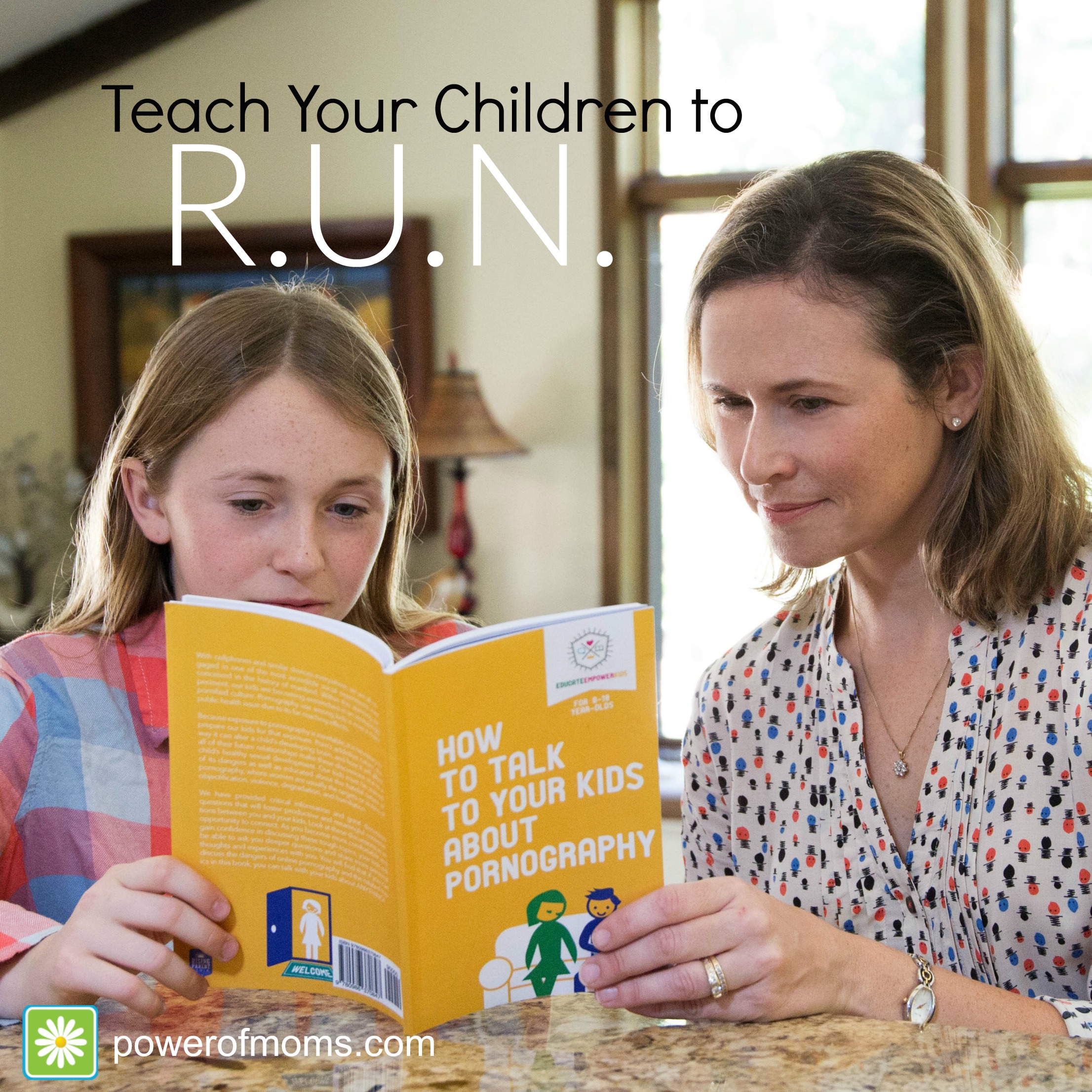 Teach Your Children to RUN from Porn