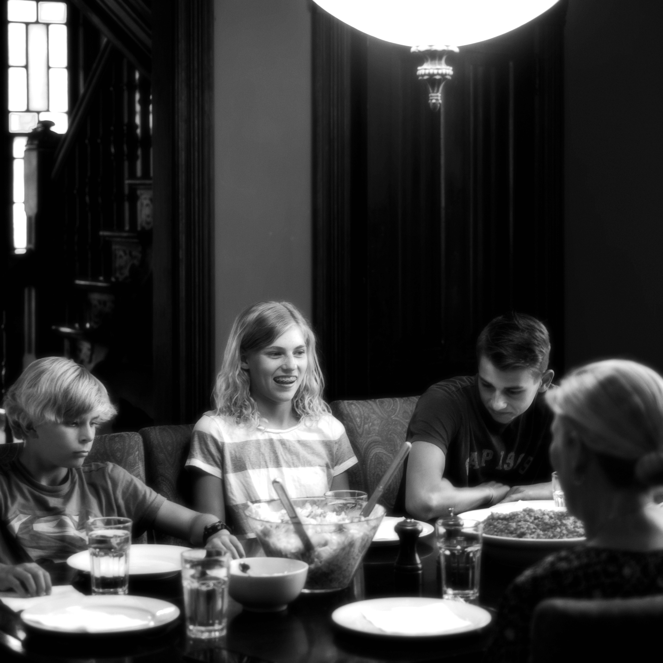 Five Questions to Ask at the Dinner Table