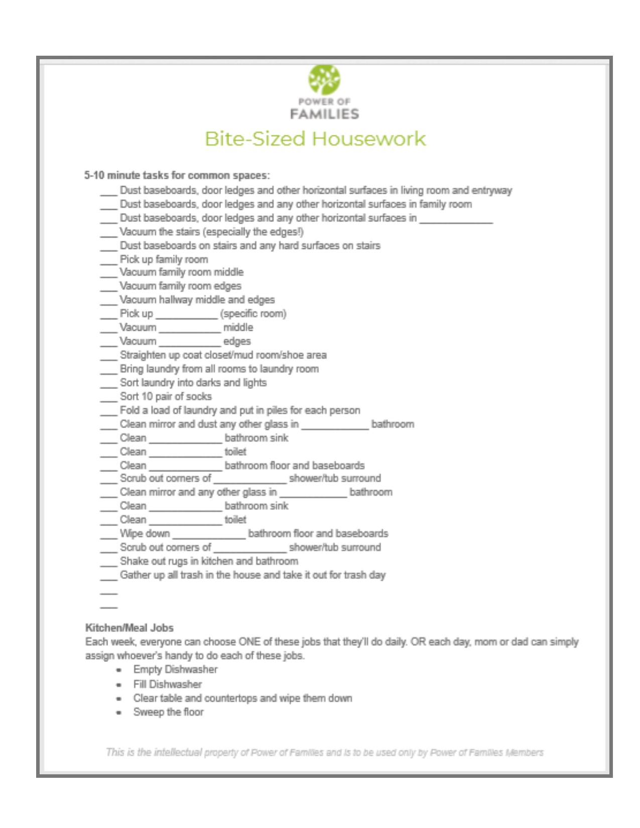 Two Tips for a Clean and Happy Home